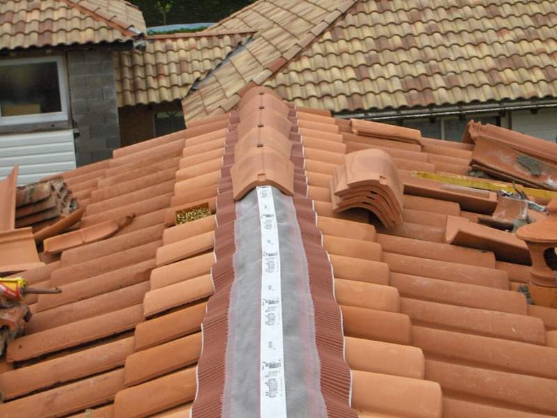 Réalisation couverture Hornberger Couverture - Photo 7