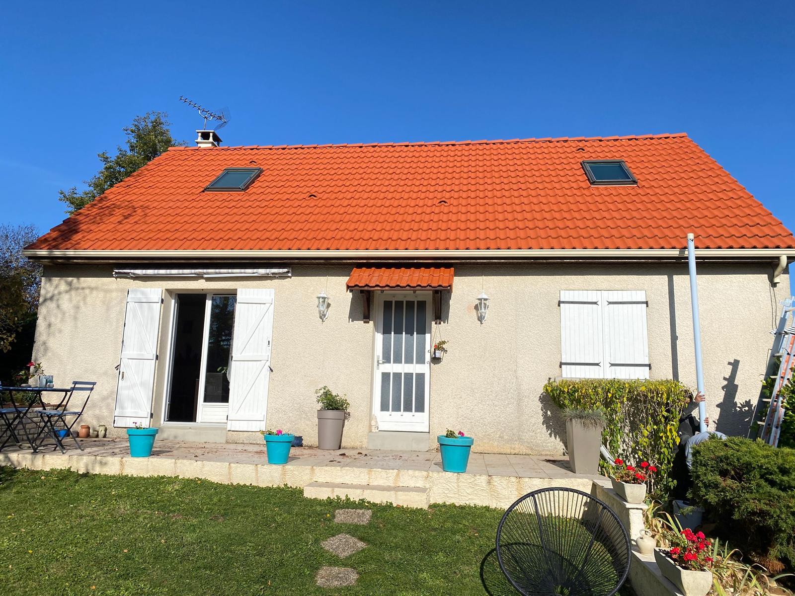 Réalisation couverture Hornberger Couverture - Photo 4