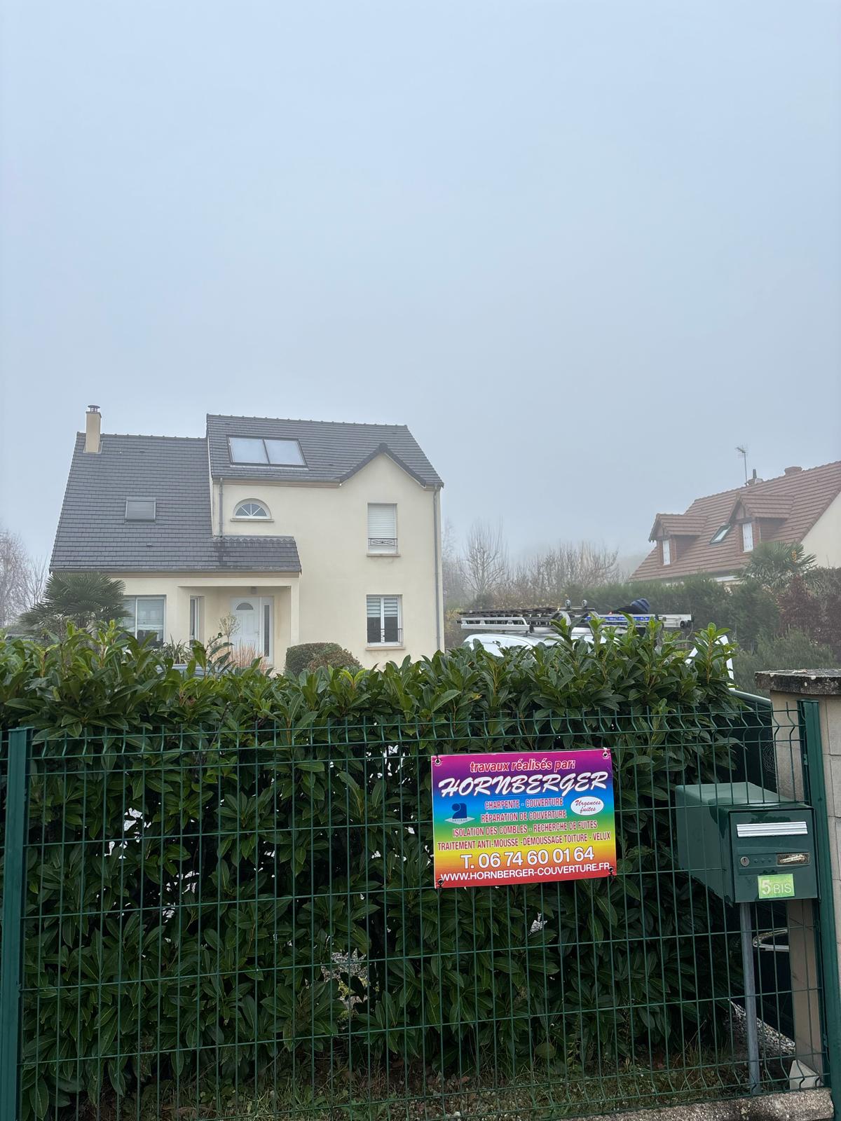 Réalisation couverture Hornberger Couverture - Photo 5